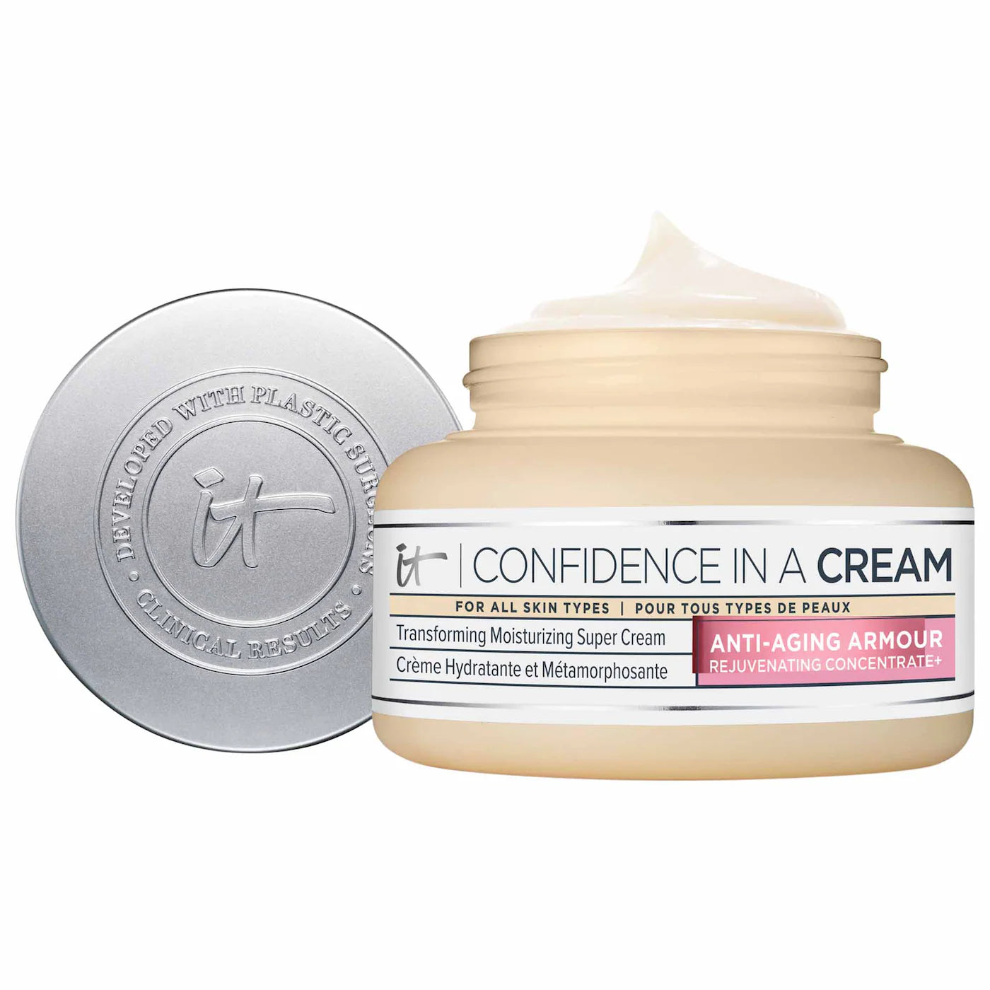 IT Cosmetics Confidence in a Cream Anti-Aging Hydrating Moisturizer *Pre-Orden*