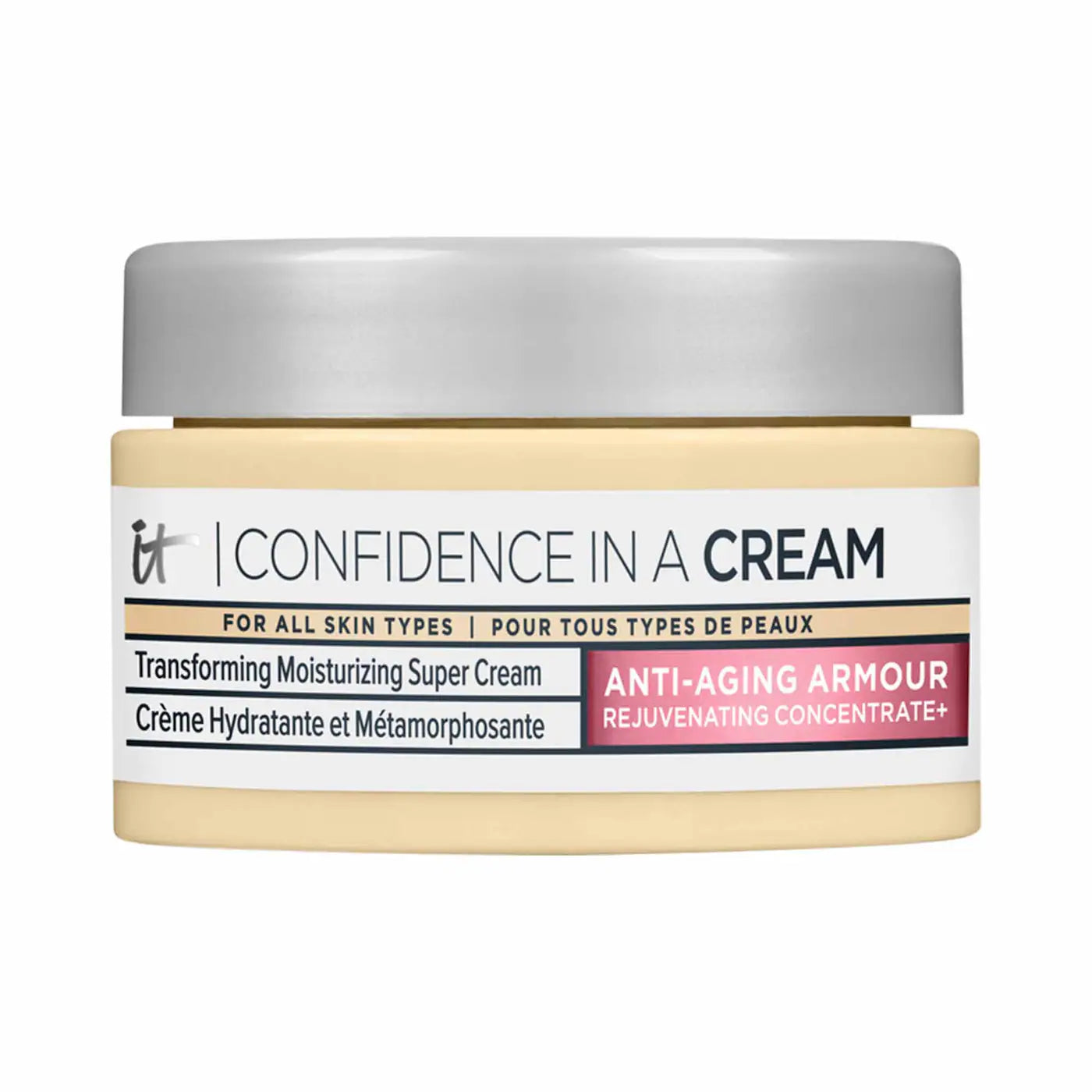 IT Cosmetics Confidence in a Cream Anti-Aging Hydrating Moisturizer *Pre-Orden*