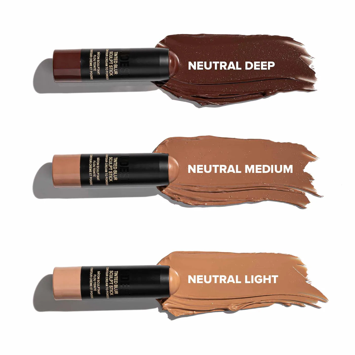 NUDESTIX Tinted Blur Contour Sculpting Stick *Pre-Orden*