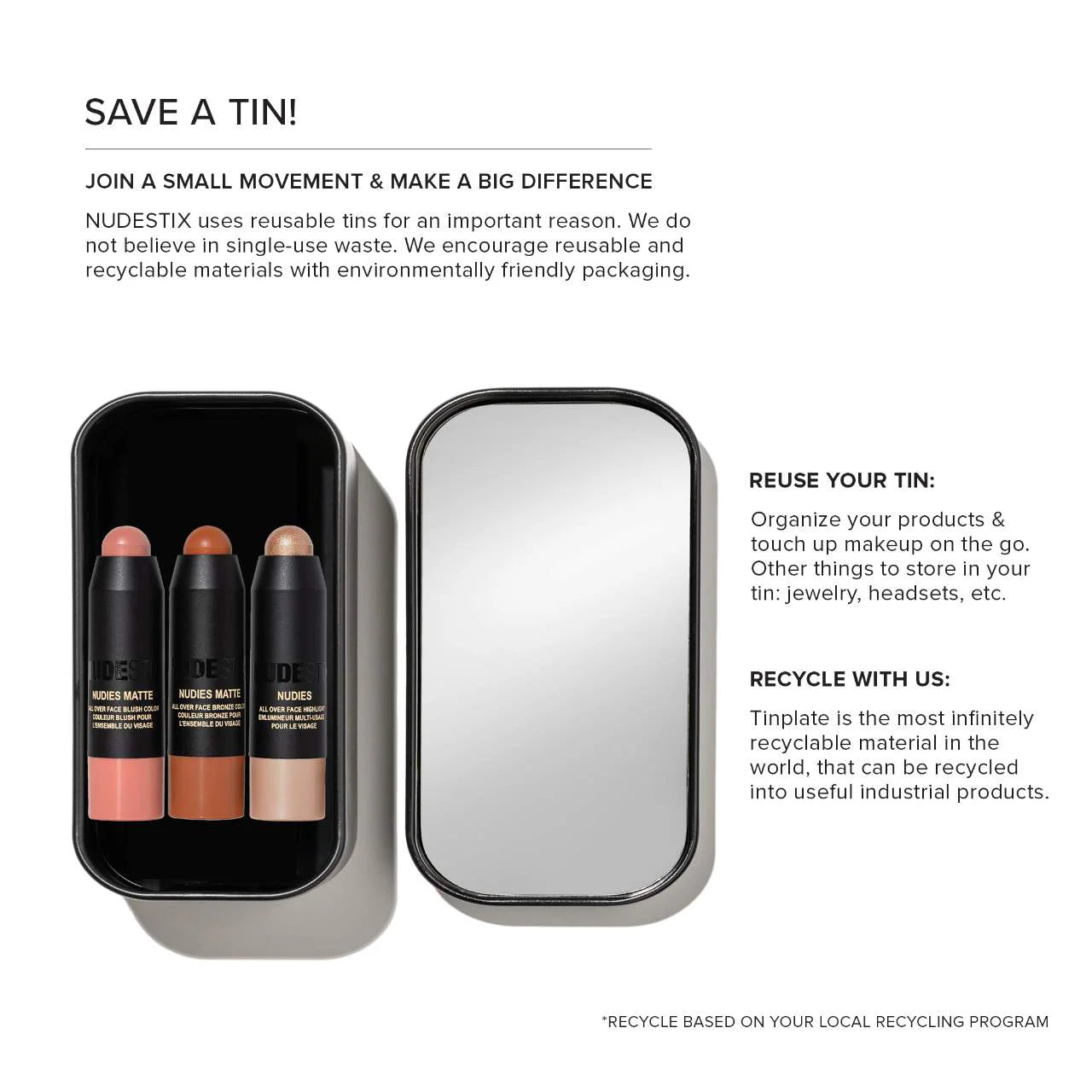 NUDESTIX Mini Soft & Warm Nudes 3-Piece Kit LIMITED EDITION *Pre-Orden*