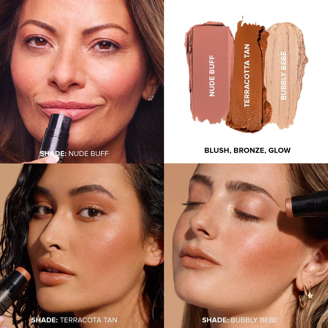 NUDESTIX Mini Soft & Warm Nudes 3-Piece Kit LIMITED EDITION *Pre-Orden*