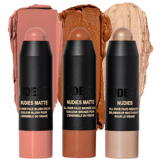 NUDESTIX Mini Soft & Warm Nudes 3-Piece Kit LIMITED EDITION *Pre-Orden*