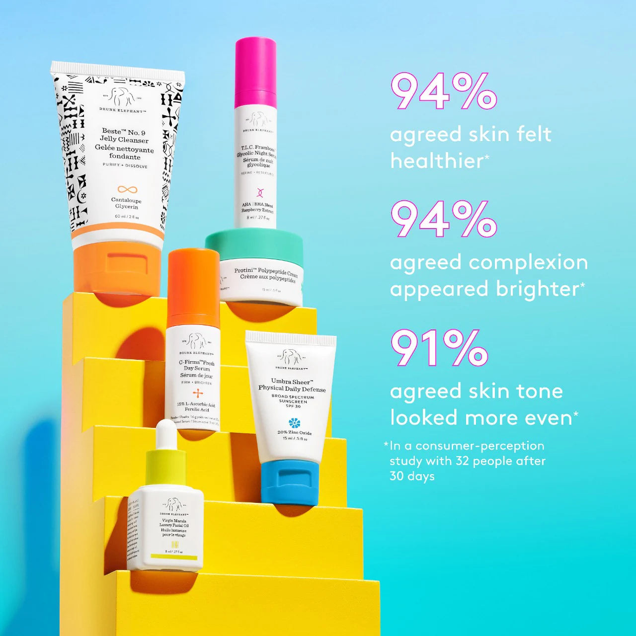 Drunk Elephant The Littles™ Skincare Travel Set *Pre-Orden*