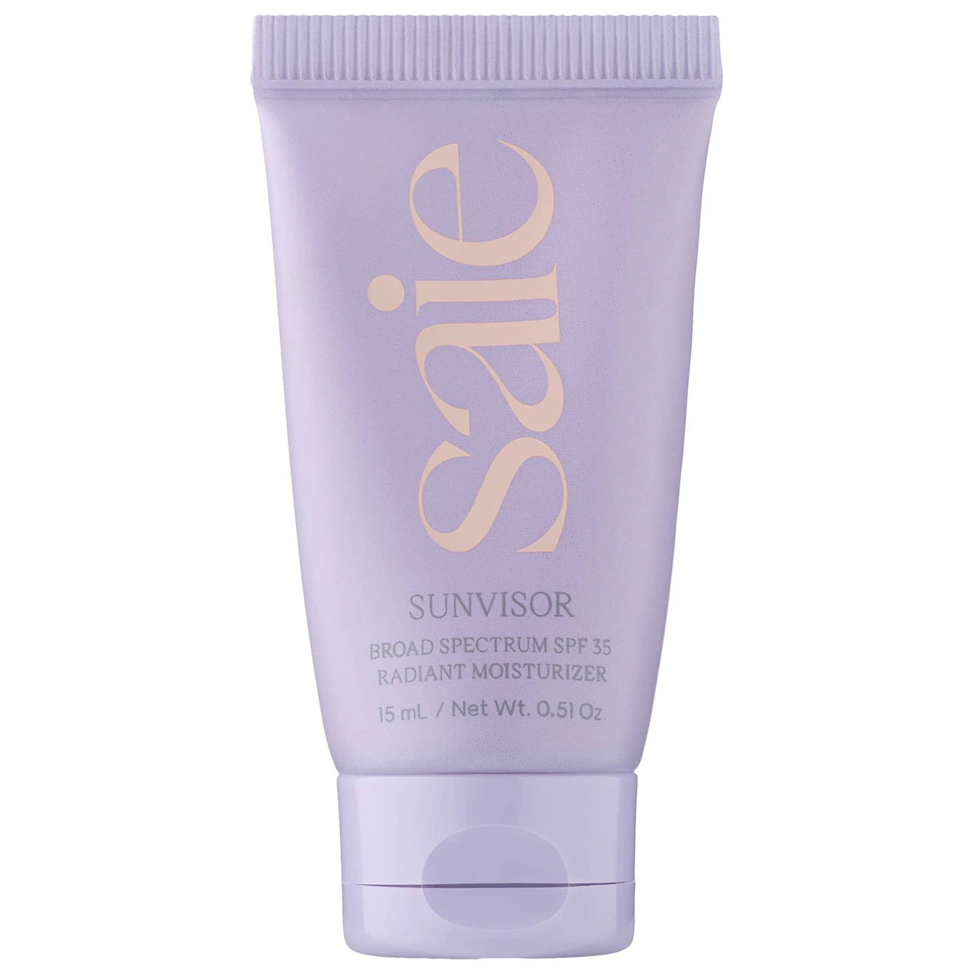 Saie Sunvisor Radiant Moisturizing Face Sunscreen SPF 35 *Pre-Orden*