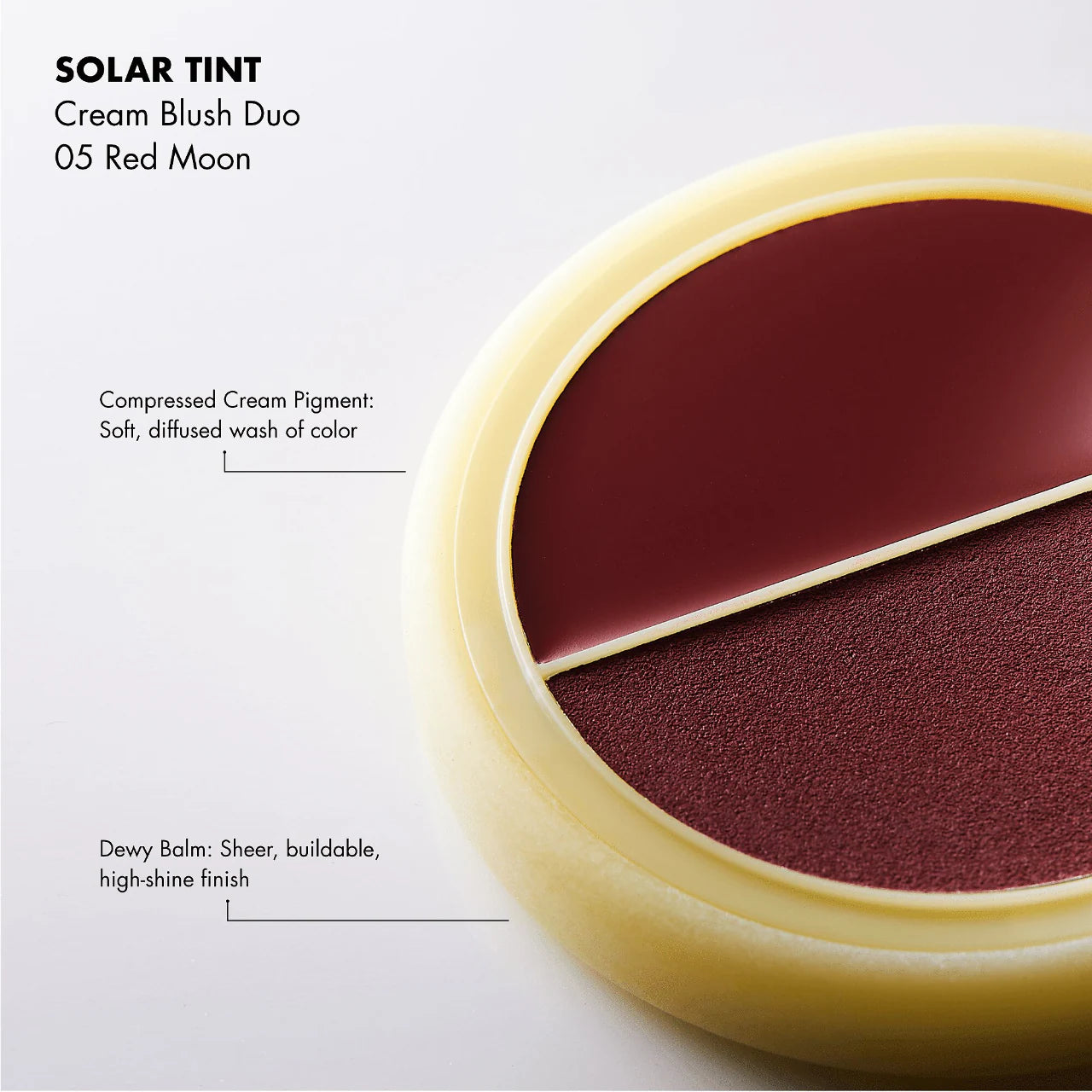 SIMIHAZE BEAUTY Solar Tint Cream Blush Duo *Pre-Orden*