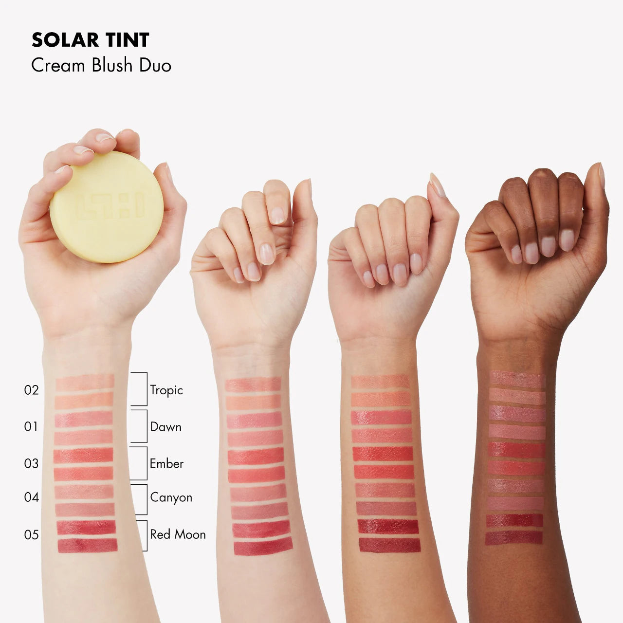 SIMIHAZE BEAUTY Solar Tint Cream Blush Duo *Pre-Orden*