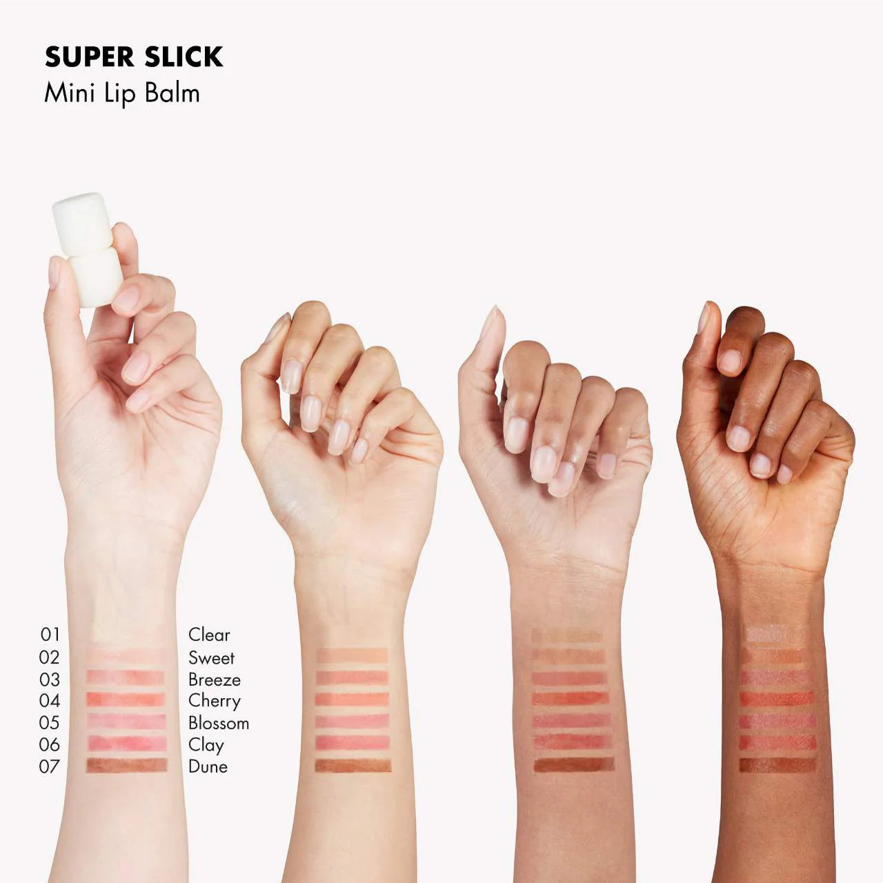 SIMIHAZE BEAUTY MINI Super Slick Tinted Lip Balm *Pre-Orden*