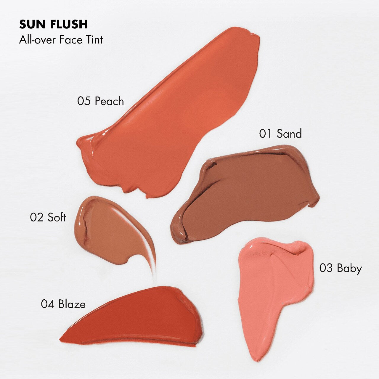 SIMIHAZE BEAUTY Sun Flush All-Over Face Tint Liquid Blush *Pre-Orden*