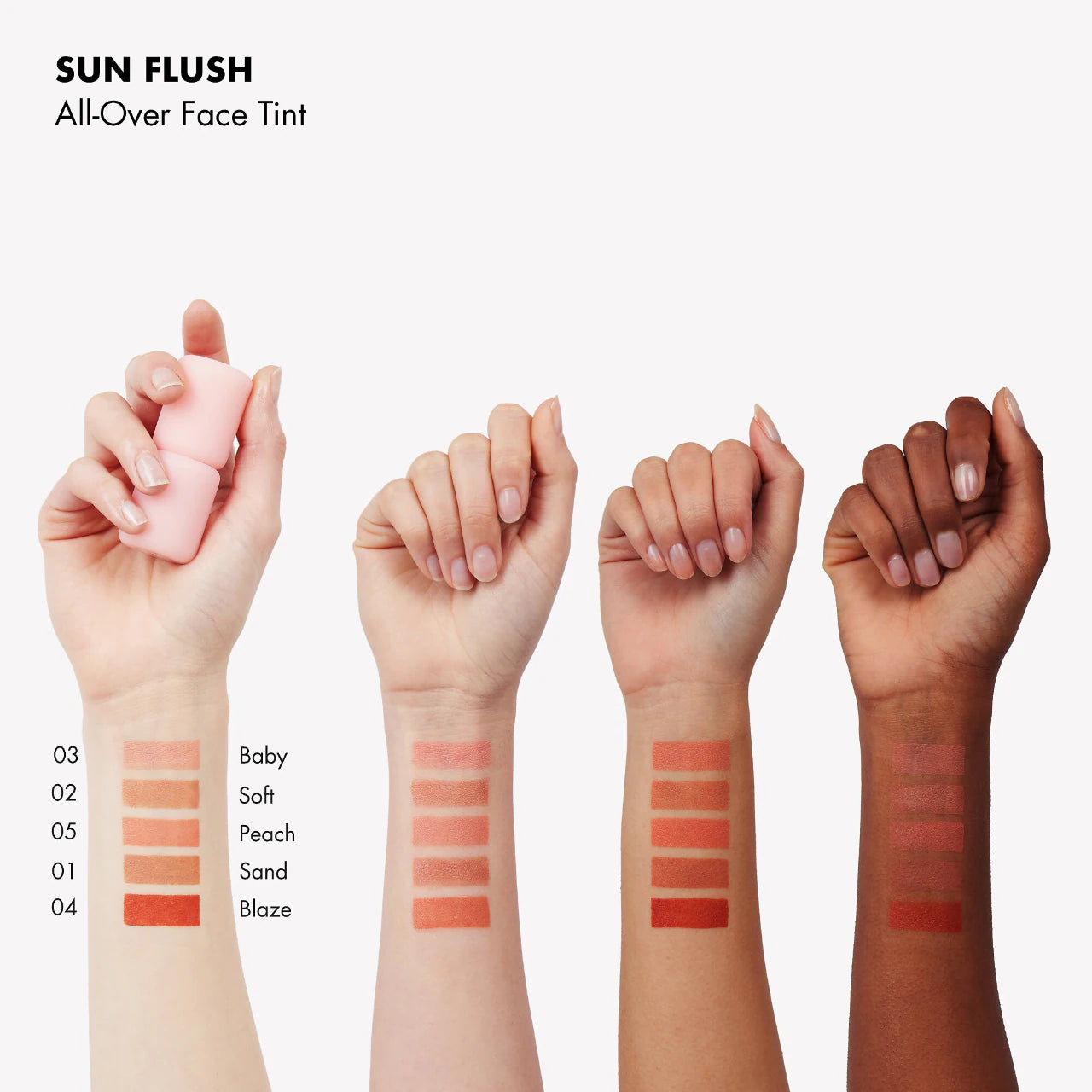 SIMIHAZE BEAUTY Sun Flush All-Over Face Tint Liquid Blush *Pre-Orden*