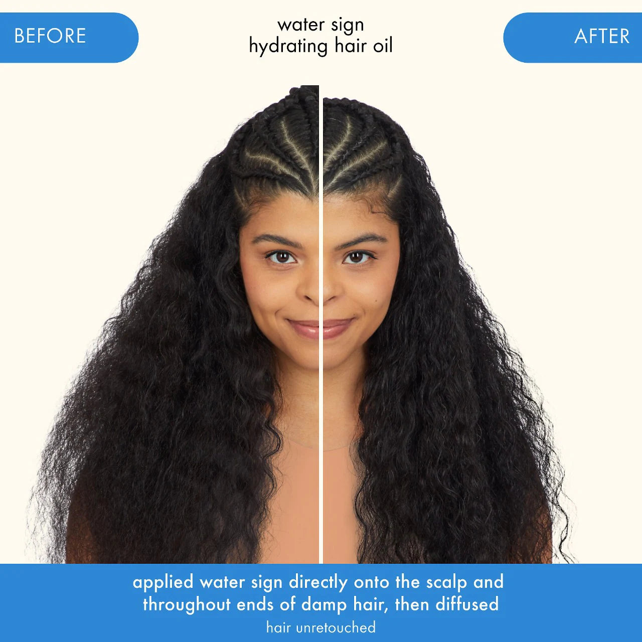 amika Water Sign Hydrating Hair Oil with Hyaluronic Acid *Pre-Orden*