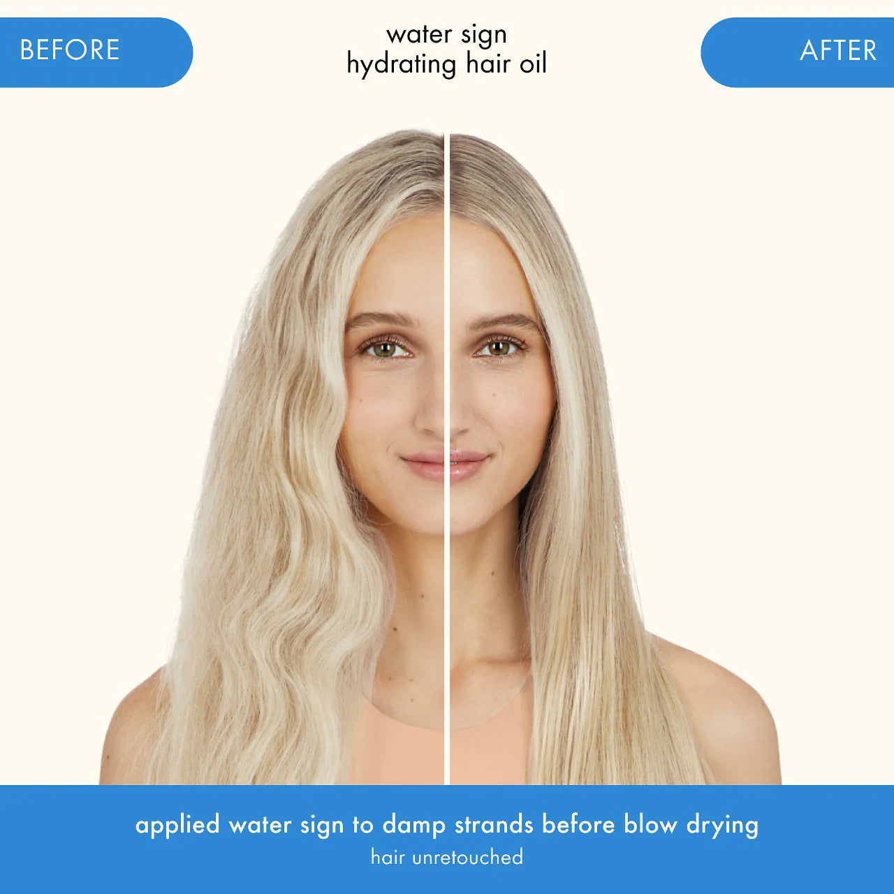 amika Water Sign Hydrating Hair Oil with Hyaluronic Acid *Pre-Orden*