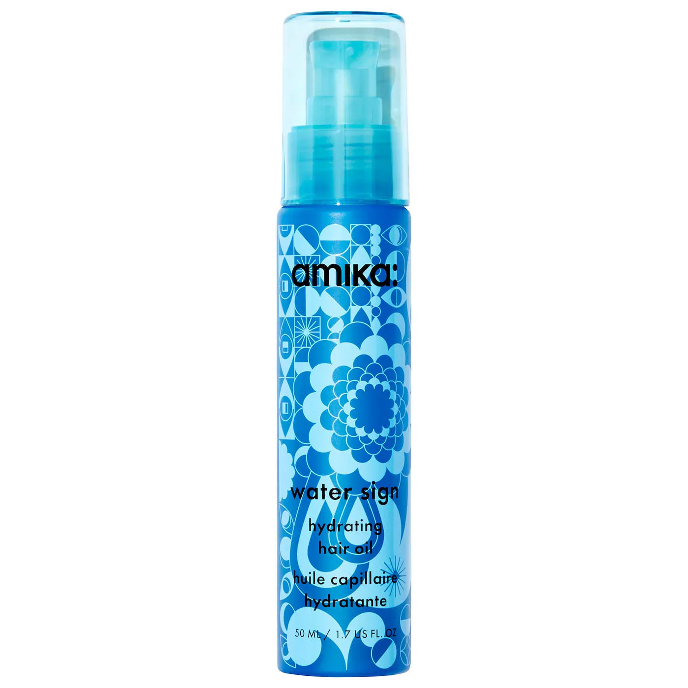 amika Water Sign Hydrating Hair Oil with Hyaluronic Acid *Pre-Orden*