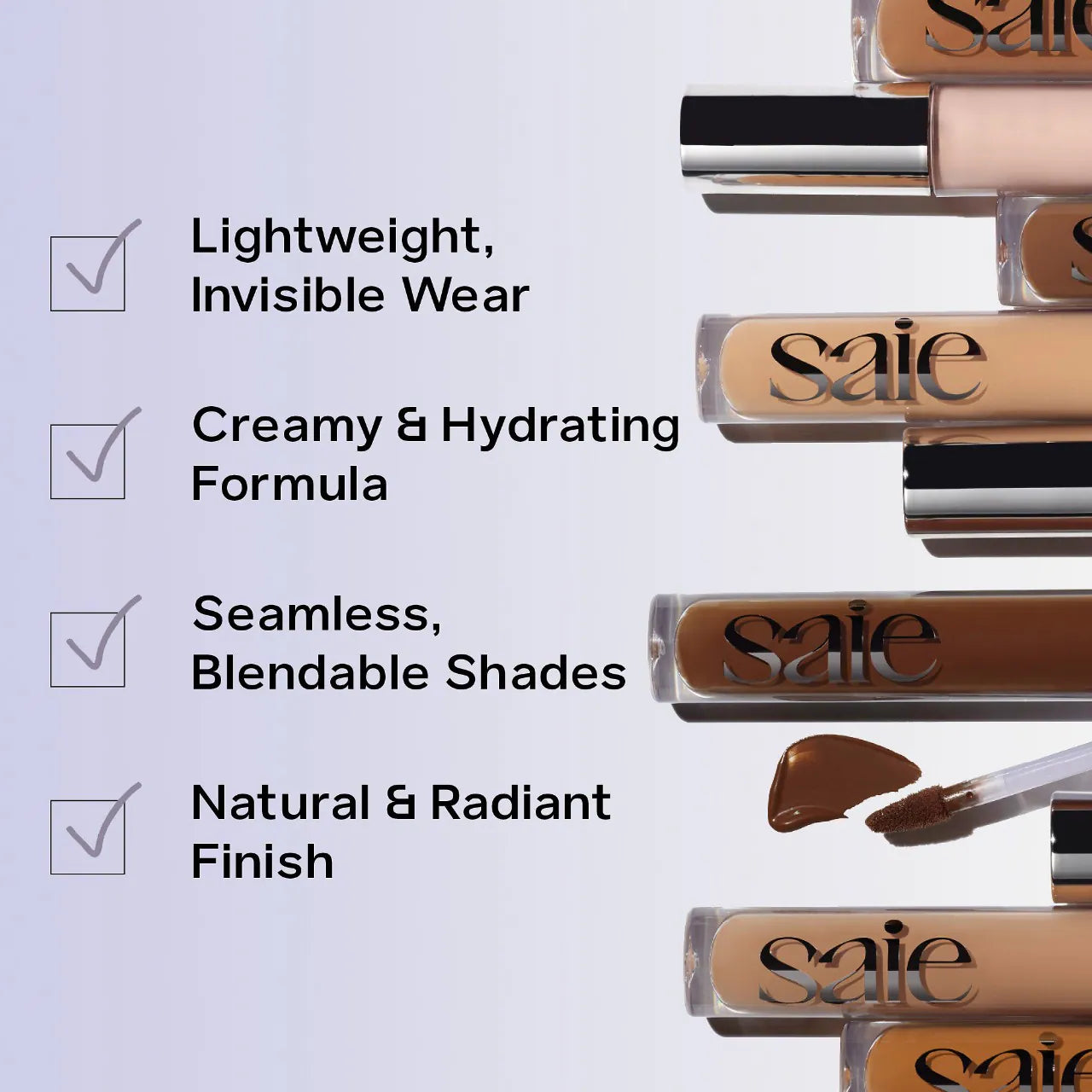 Saie Hydrabeam Hydrating & Concealer Under Eye Brightener *Pre-Orden*