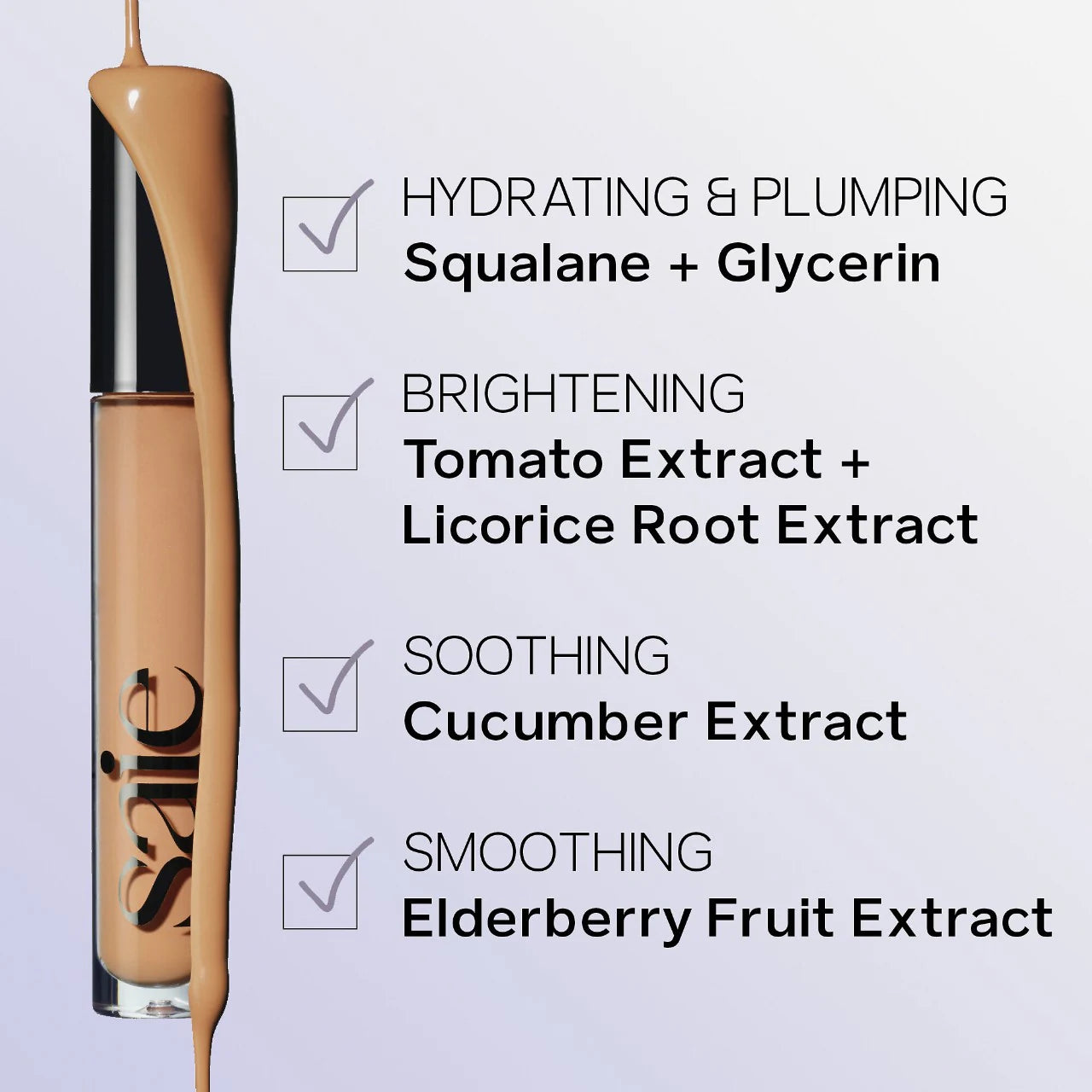 Saie Hydrabeam Hydrating & Concealer Under Eye Brightener *Pre-Orden*