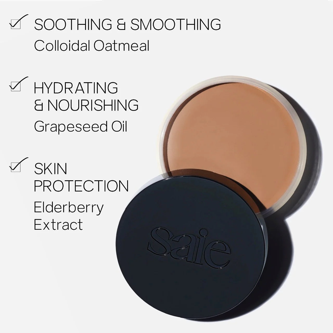 Saie Sun Melt Natural Cream Bronzer *Pre-Orden*