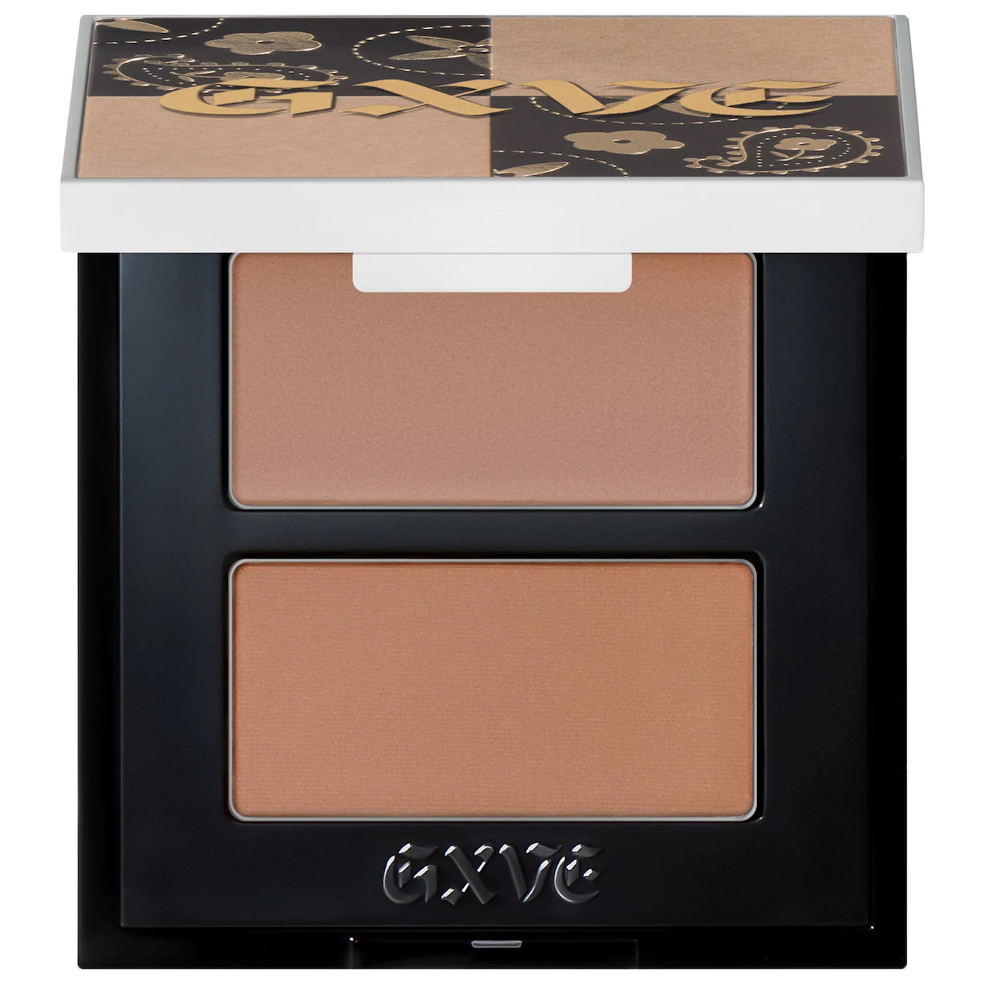 GXVE BY GWEN STEFANI Pick It Up Cream Contour & Talc-Free Powder Bronzer Duo *Pre-Orden*