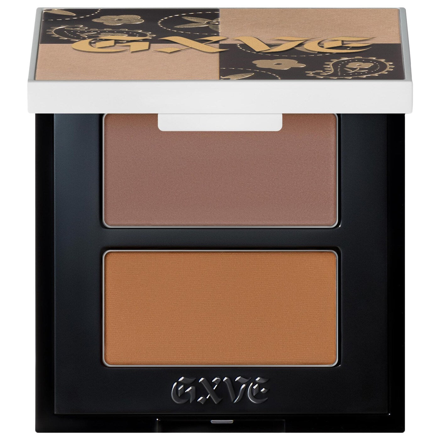 GXVE BY GWEN STEFANI Pick It Up Cream Contour & Talc-Free Powder Bronzer Duo *Pre-Orden*