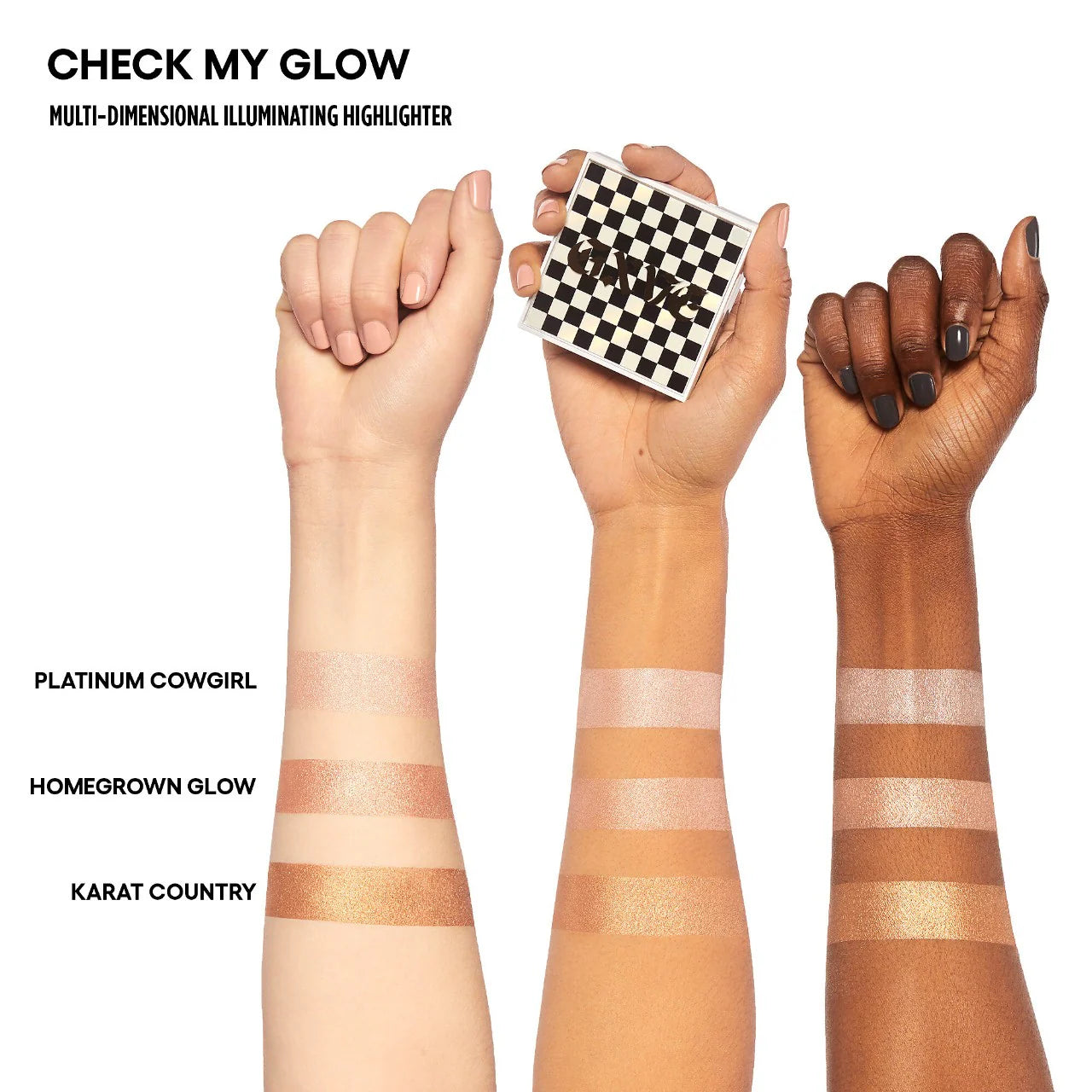 GXVE BY GWEN STEFANI Check My Glow Multi-dimensional Illuminating Talc-Free Highlighter*Pre-Orden*