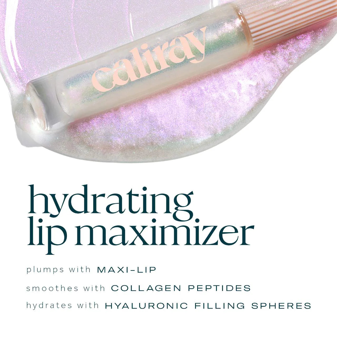 caliray Big Swell Hydrating Lip Plumper Gloss *Pre-Orden*