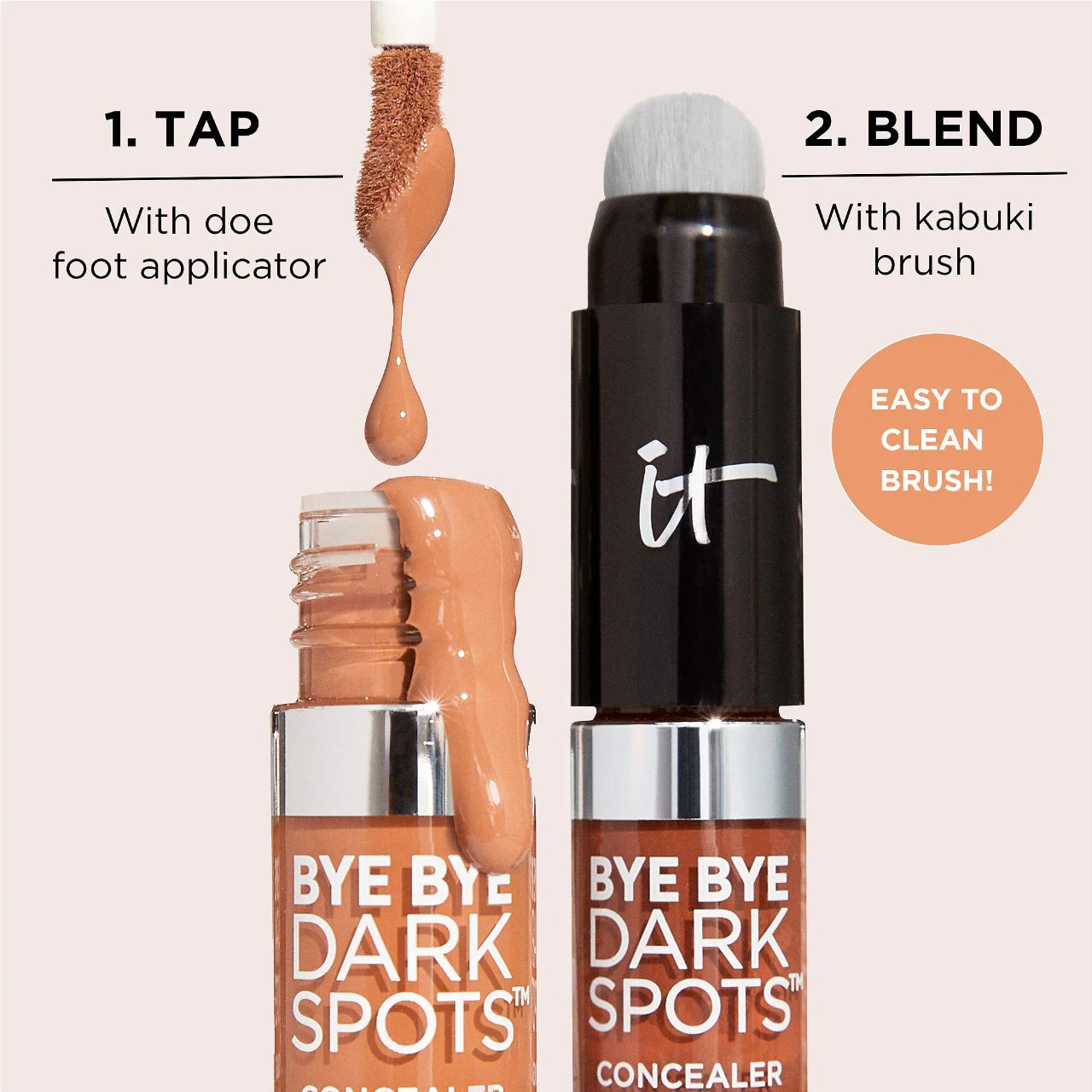 IT Cosmetics Bye Bye Dark Spots Concealer + Serum with Niacinamide & Hyaluronic Acid *Pre-Orden*