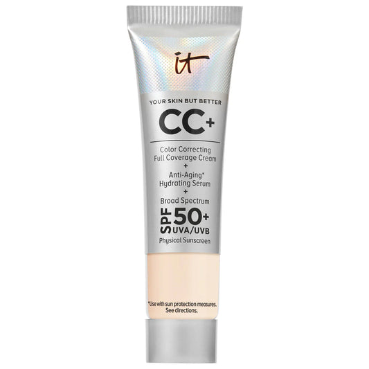 IT Cosmetics MINI CC+ Cream Full Coverage Color Correcting Foundation with SPF 50+ *Pre-Orden*