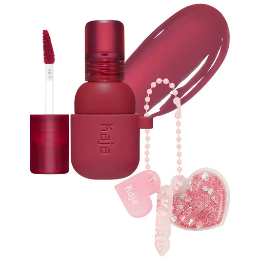 Kaja Jelly Charm Glazed Lip Stain & Blush With Keychain *Pre-Orden*