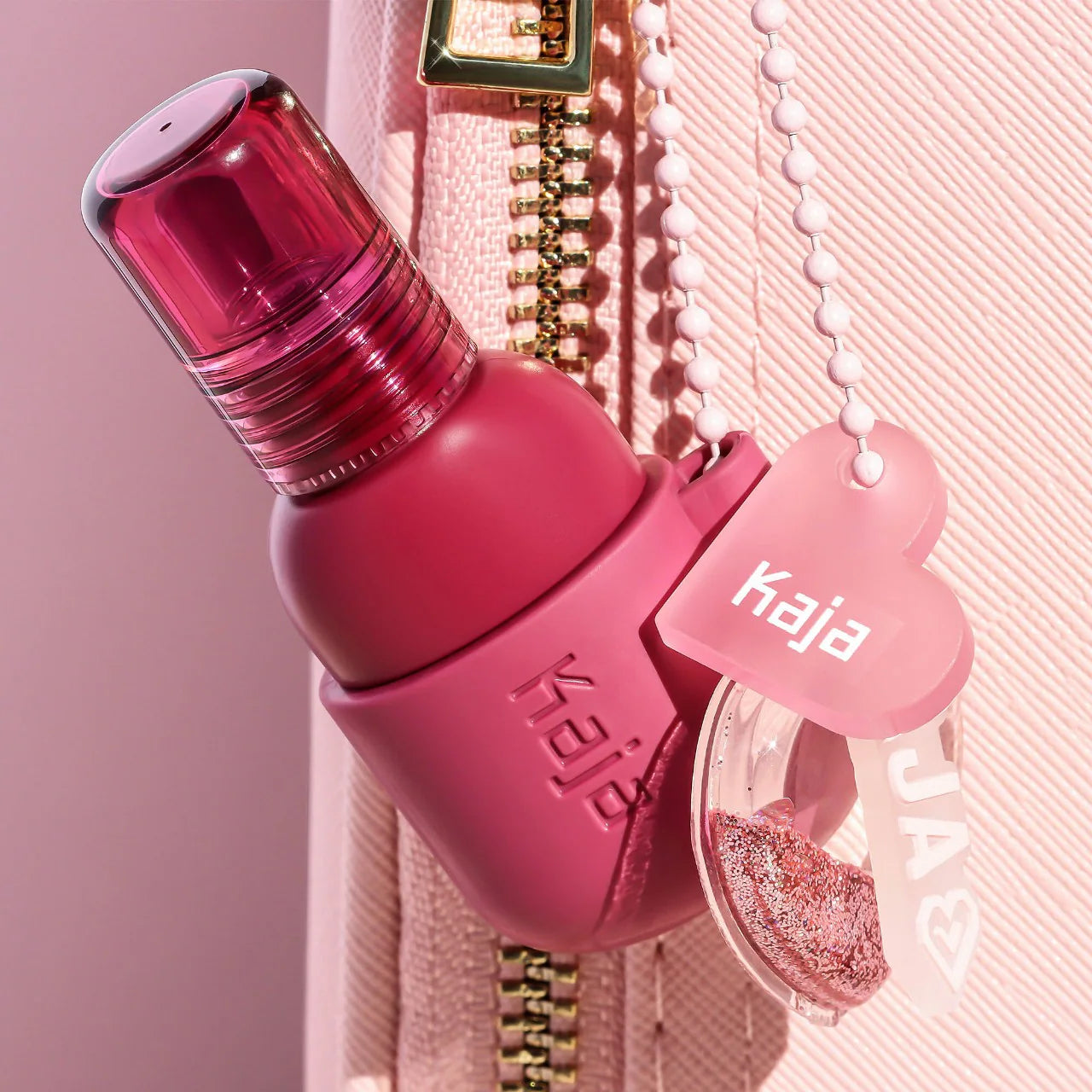 Kaja Jelly Charm Glazed Lip Stain & Blush With Keychain *Pre-Orden*