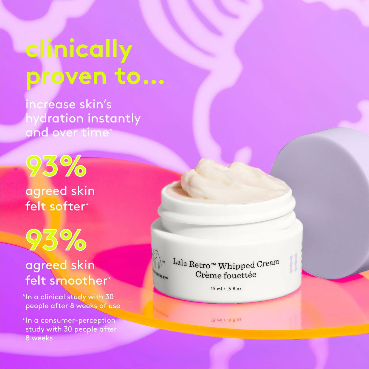 Drunk Elephant Lala Retro™ Nourishing Whipped Moisturizer *Pre-Orden*