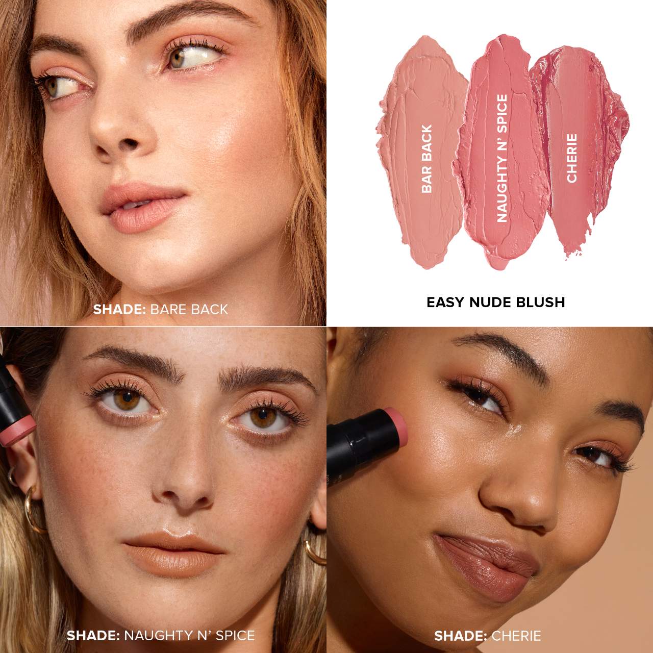 NUDESTIX Mini Pink Nude Blush 3 PC Kit *Pre-Orden*