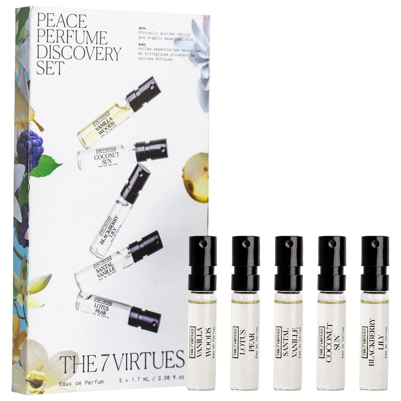 The 7 Virtues Peace Perfume Discovery Set *Pre Orden*