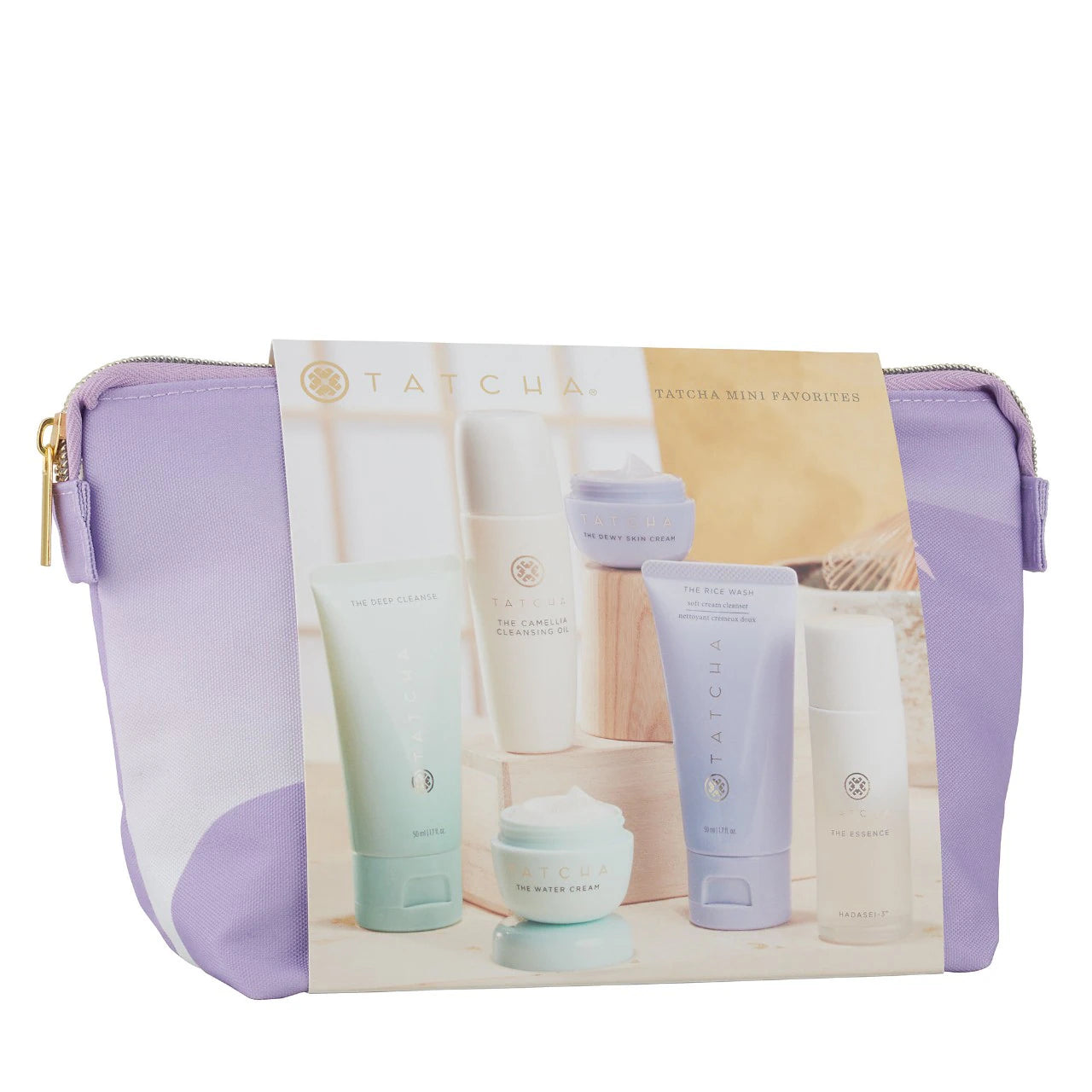 Tatcha Mini Favorites Set *Pre-Orden*