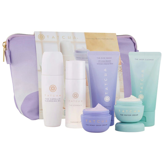 Tatcha Mini Favorites Set *Pre-Orden*