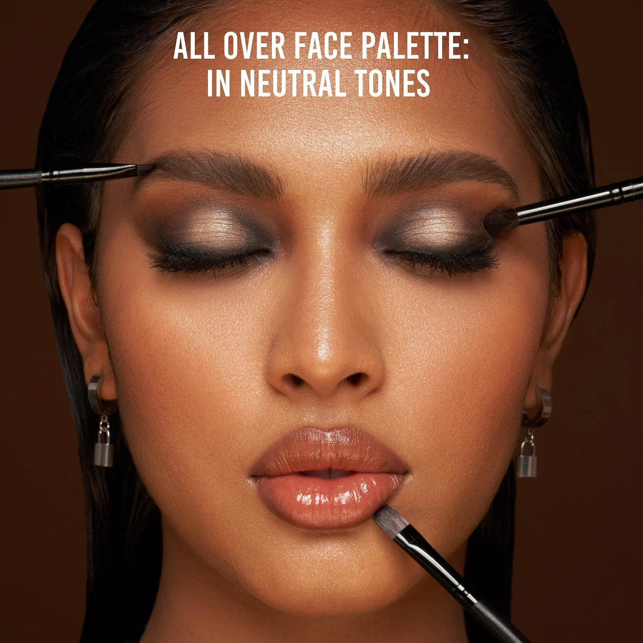 Danessa Myricks Beauty Groundwork: Defining Neutrals - Palette For Eyes, Brows, Face & Lips *Pre-Orden*