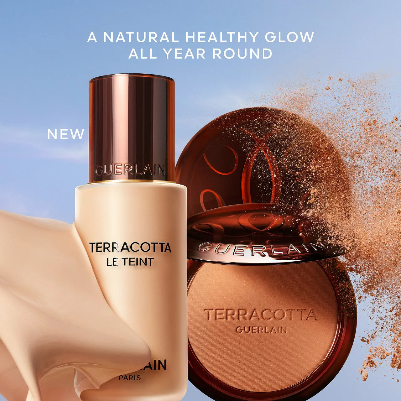 GUERLAIN Terracotta Le Teint Healthy Glow Foundation *Pre-Orden*