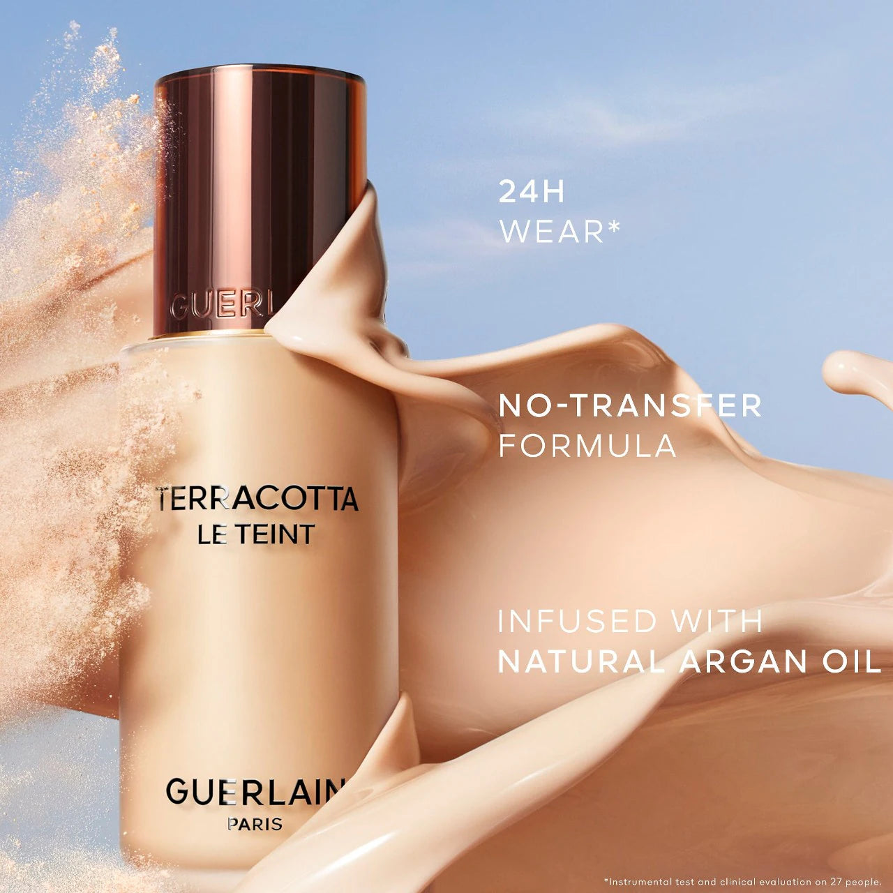 GUERLAIN Terracotta Le Teint Healthy Glow Foundation *Pre-Orden*