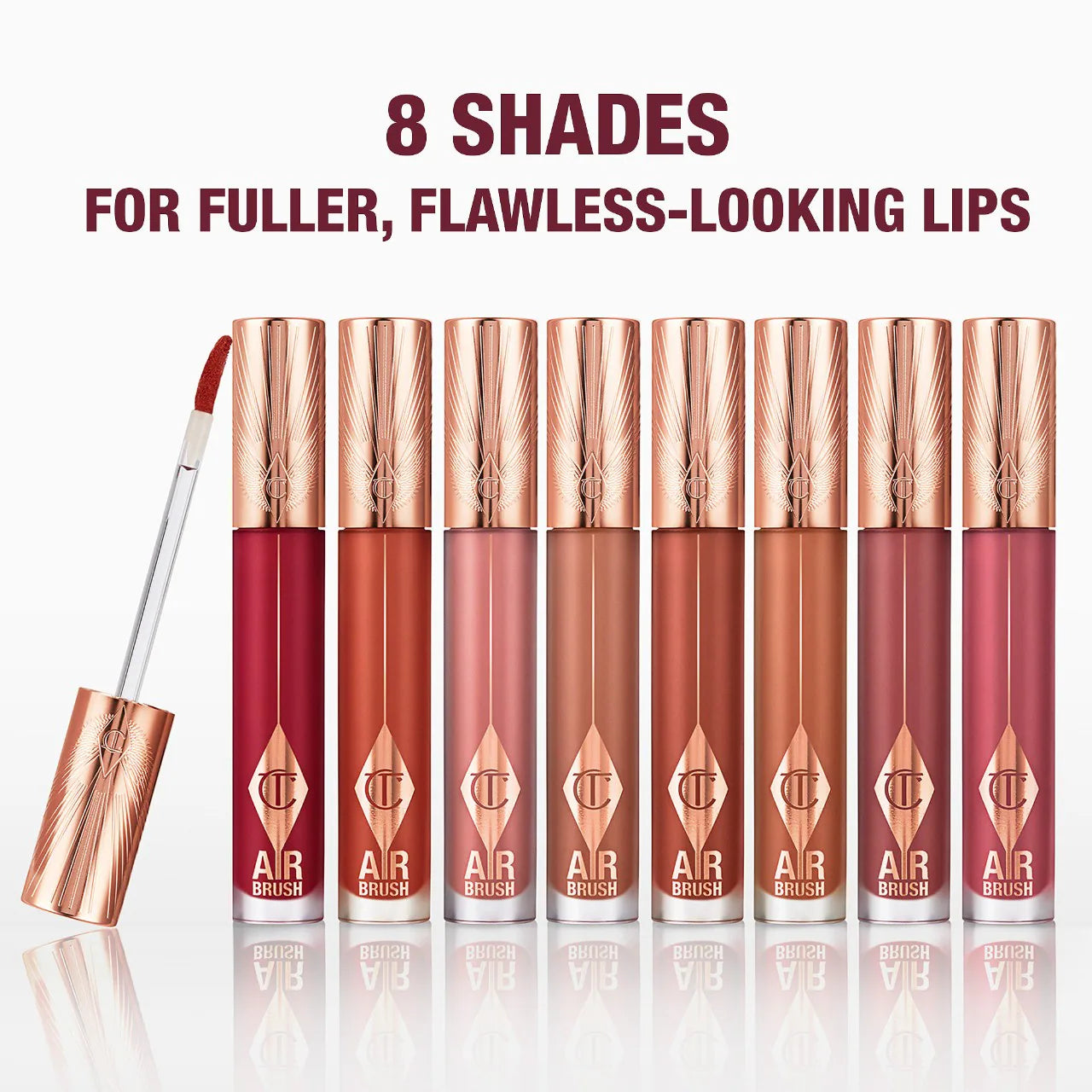 Charlotte Tilbury Airbrush Flawless Matte Lip Blur Liquid Lipstick *Pre-Orden*