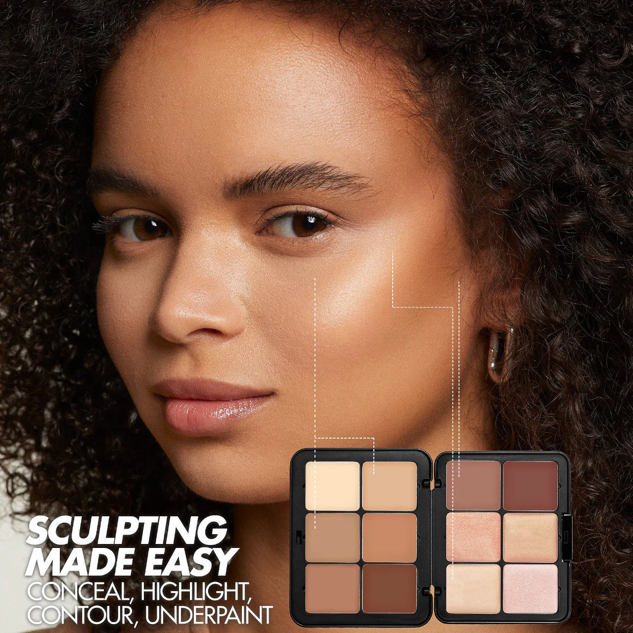 MAKE UP FOR EVER HD Skin Cream Contour and Highlight Sculpting Palette *Pre-Orden*