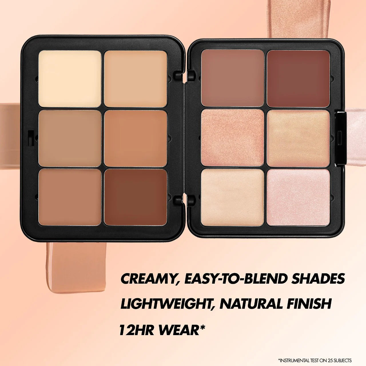 MAKE UP FOR EVER HD Skin Cream Contour and Highlight Sculpting Palette *Pre-Orden*