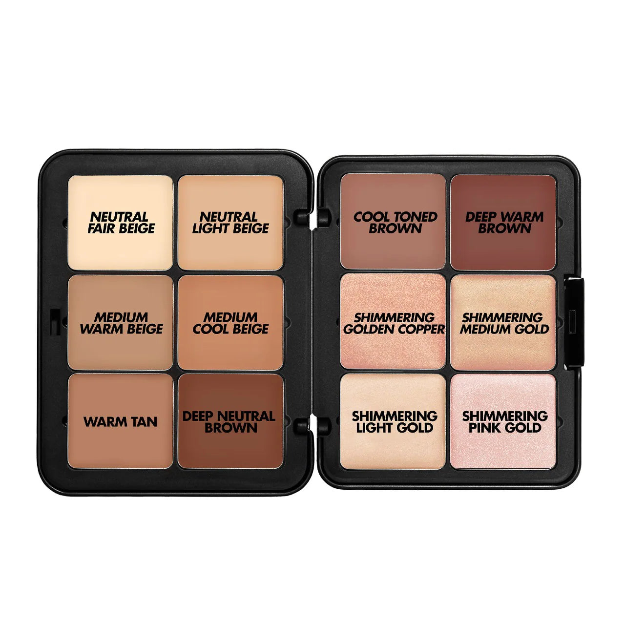 MAKE UP FOR EVER HD Skin Cream Contour and Highlight Sculpting Palette *Pre-Orden*