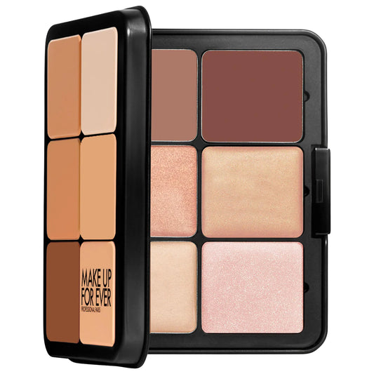 MAKE UP FOR EVER HD Skin Cream Contour and Highlight Sculpting Palette *Pre-Orden*