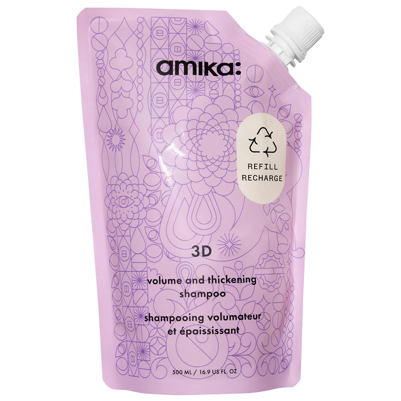 amika 3D Volume and Thickening Shampoo *Pre-Orden*