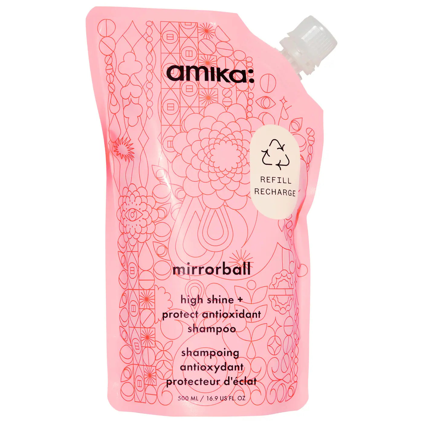 amika Mirrorball High Shine + Protect Antioxidant Shampoo *Pre-Orden*