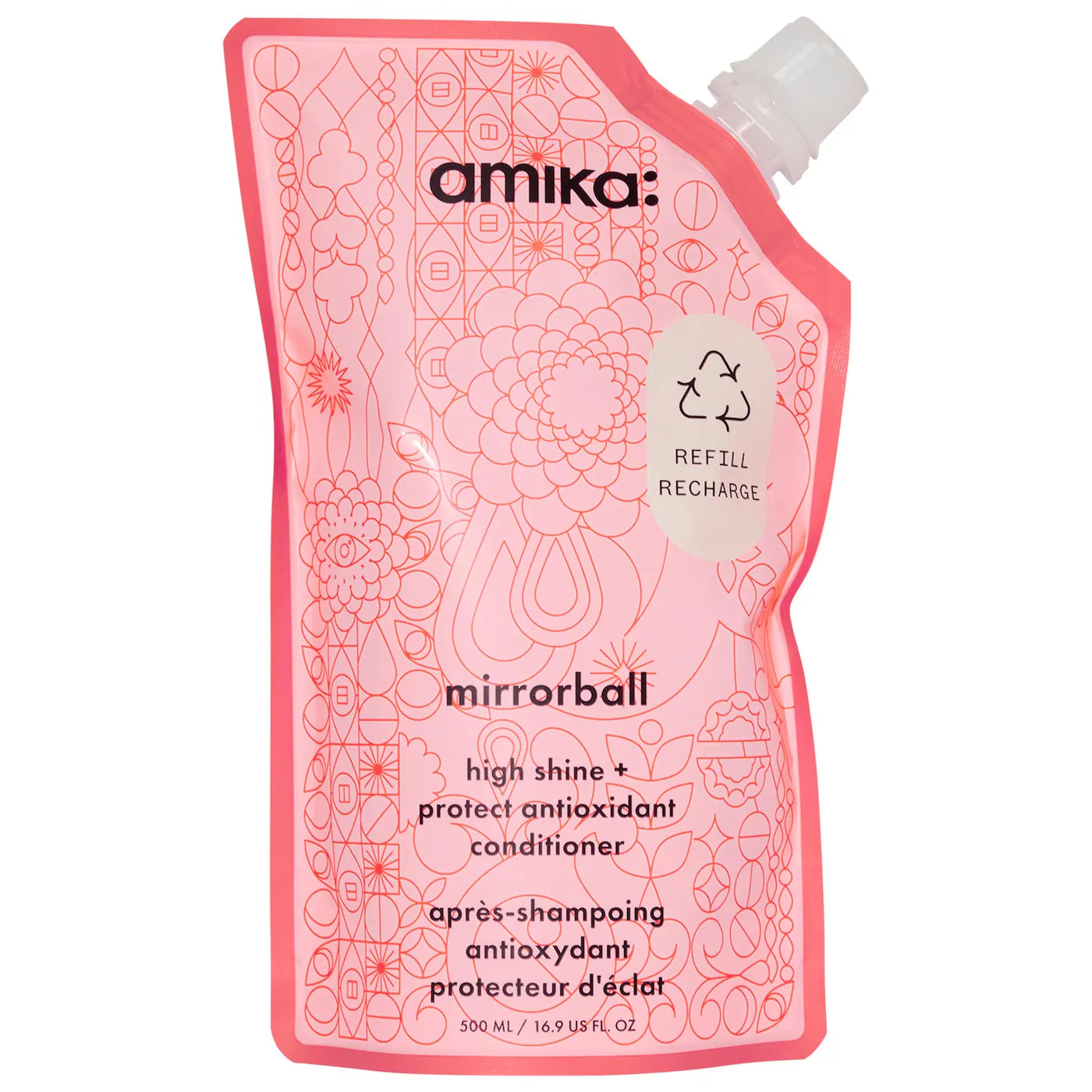 amika Mirrorball High Shine + Protect Antioxidant Conditioner *Pre-Orden*