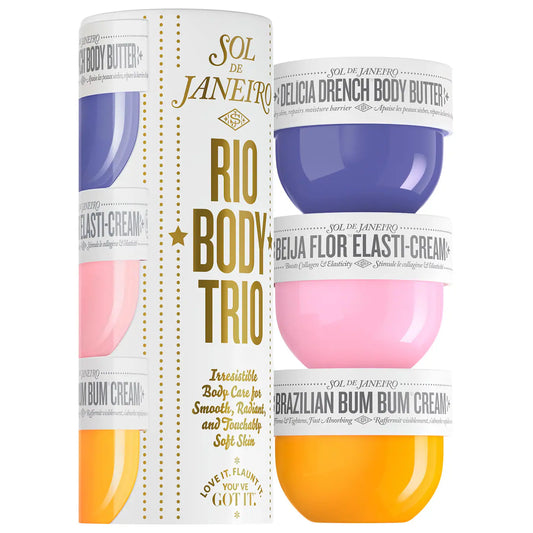 Sol de Janeiro Rio Body Cream Trio Set LIMITED EDITION *Pre-Orden*