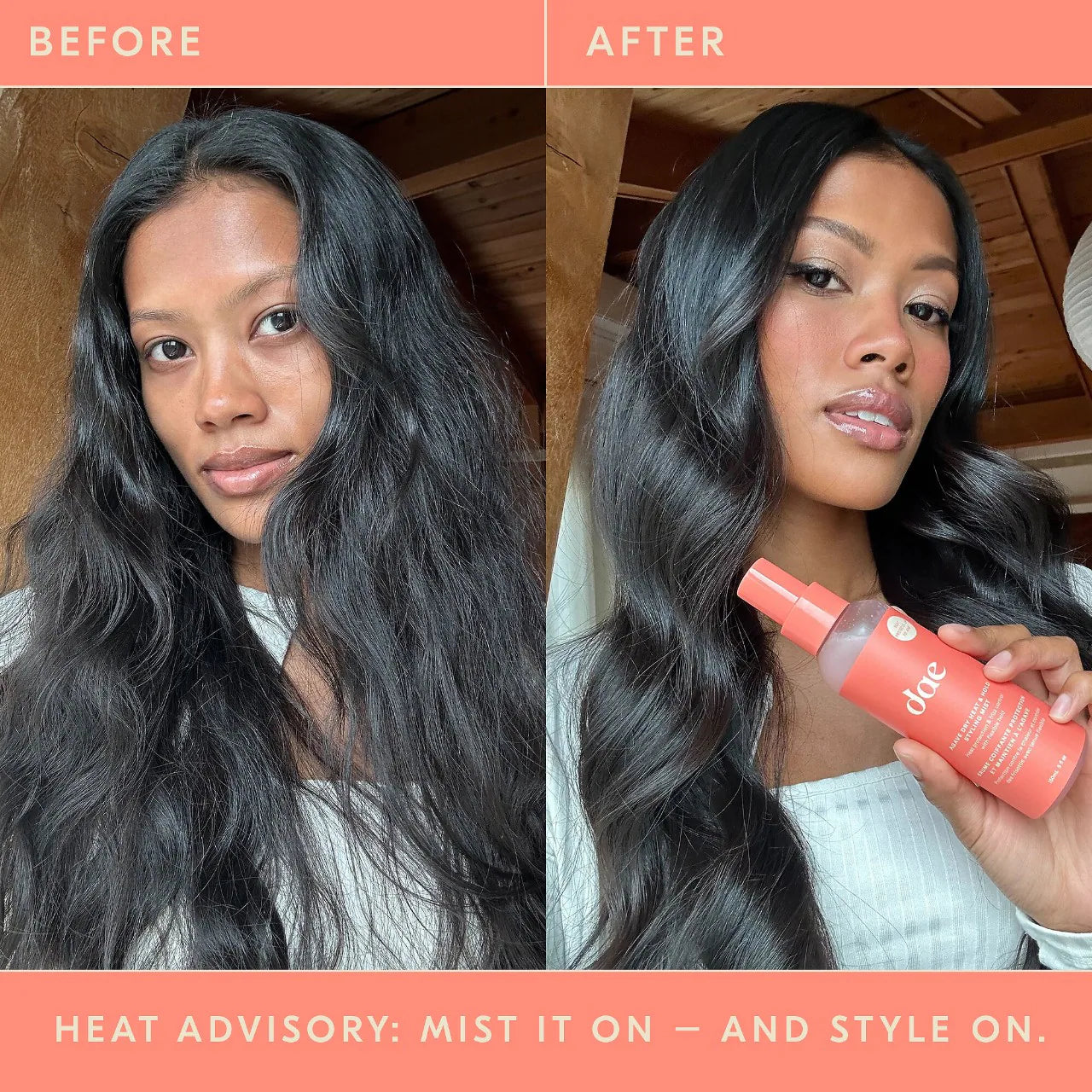 dae Agave Dry Heat Protection & Hold Styling Mist *Pre-Orden*