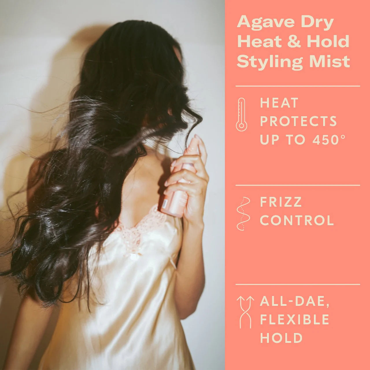 dae Agave Dry Heat Protection & Hold Styling Mist *Pre-Orden*