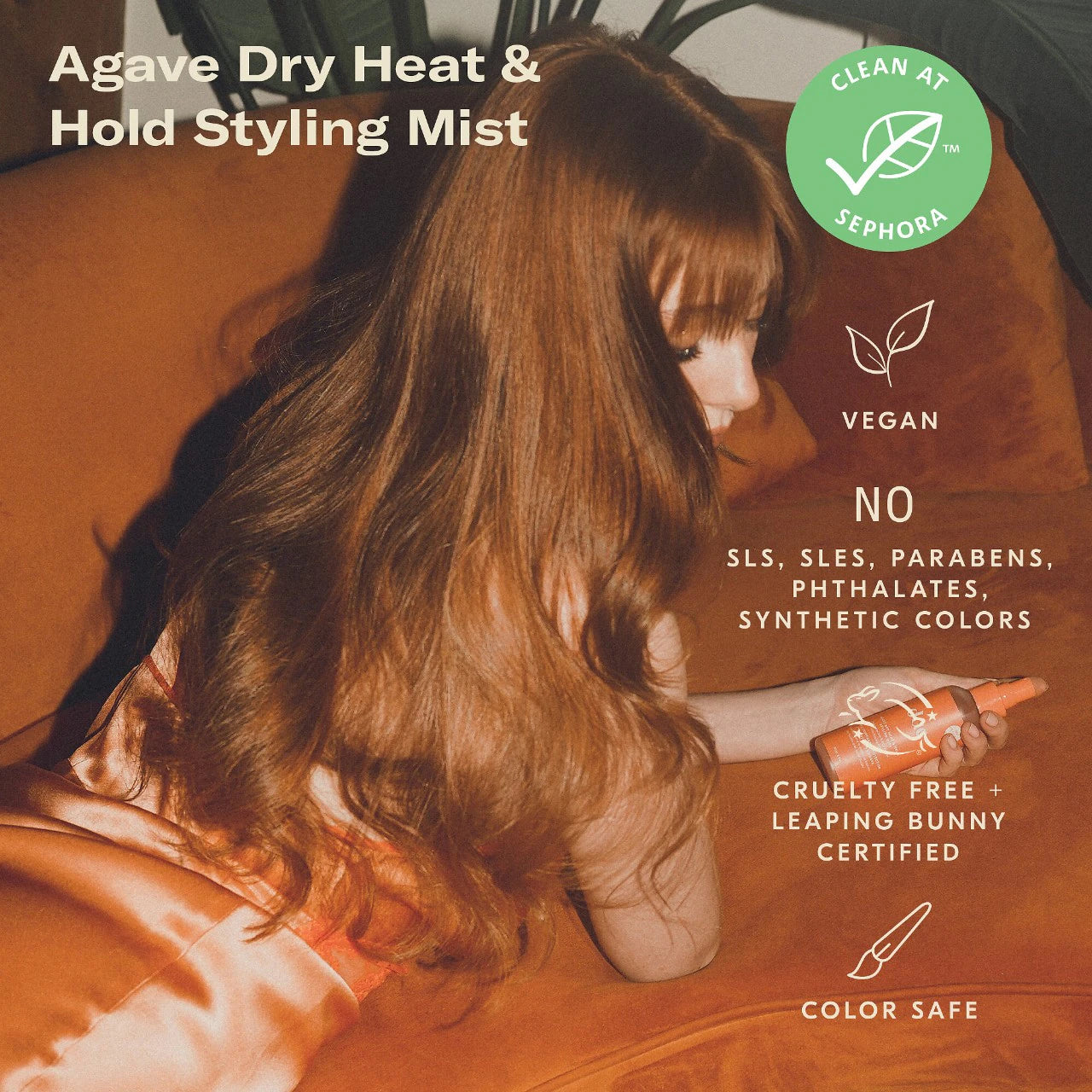 dae Agave Dry Heat Protection & Hold Styling Mist *Pre-Orden*