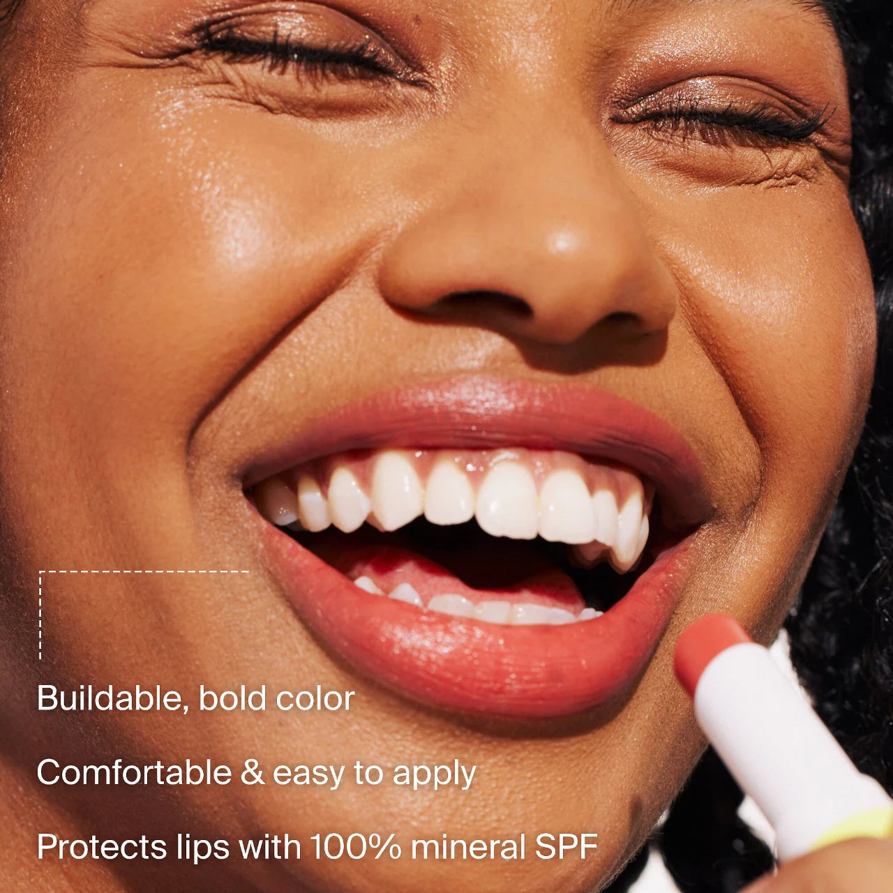 Supergoop! Lipshade 100% Mineral SPF 30 Hydrating Lipstick *Pre-Orden*