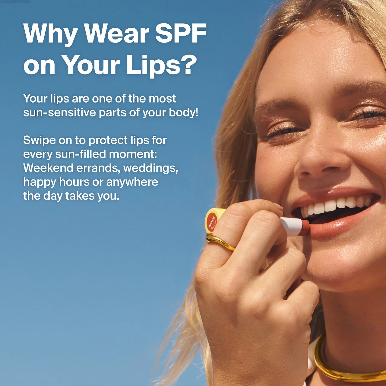 Supergoop! Lipshade 100% Mineral SPF 30 Hydrating Lipstick *Pre-Orden*