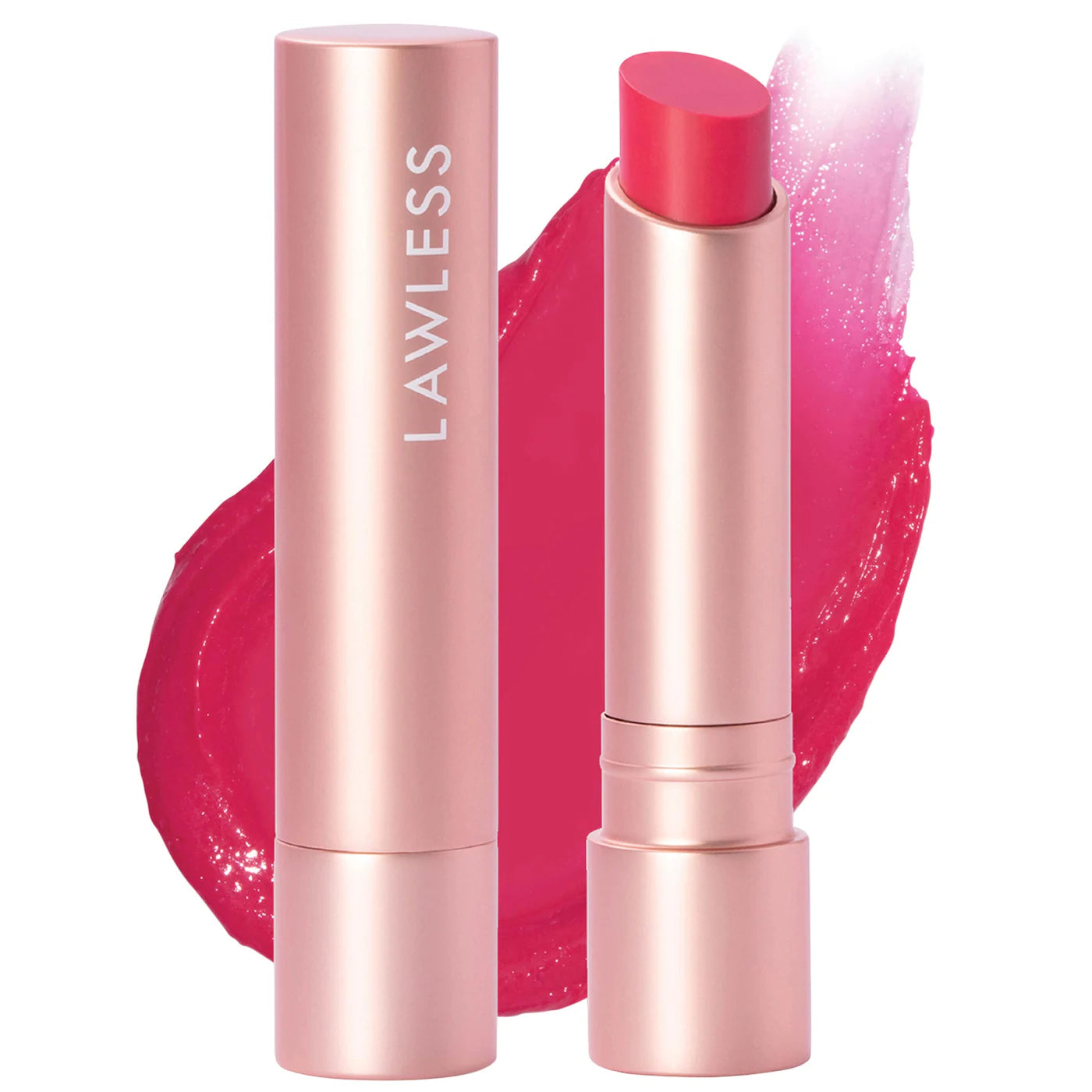 LAWLESS Forget the Filler Lip-Plumping Line-Smoothing Tinted Lip Balm *Pre-Orden*